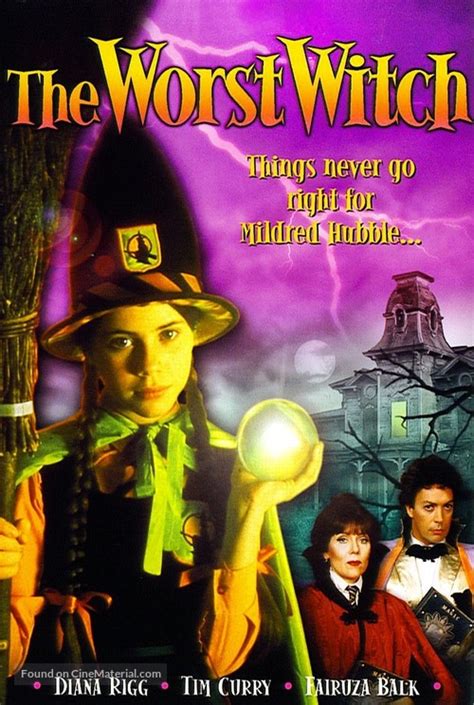 The Timeless Appeal of 'The Worst Witch' 1986 on DVD